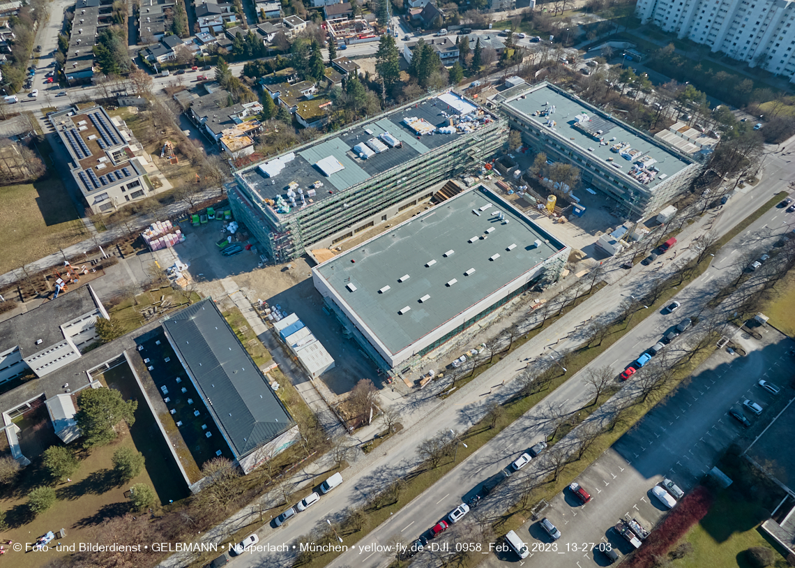 15.02.2023 - Grundsschule am Karl-MArx-Ring in Neuperlach